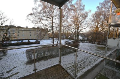 3-Zimmer-Wohnung in herrlicher Grünlage am Linzer Bindermichl