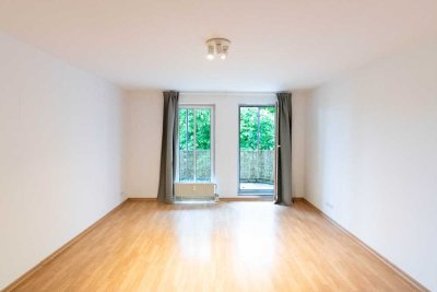 Helle 2-Raumwohnung mit Balkon und Aufzug