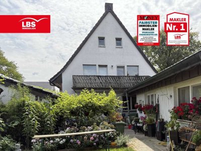 Haus mit Potential in Dorsten-Rhade – Wohnen und Gewerbe unter einem Dach
