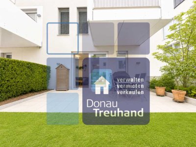 INN.VIERTEL: 3-Zimmer-Erdgeschosswohnung mit wunderschönem Garten!