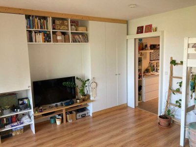 Gepflegte 1-Zimmer-Wohnung mit Balkon in Olching