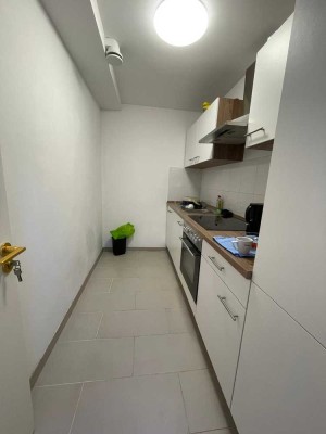 Charmante 2 Zimmer-Wohnung mit Terasse