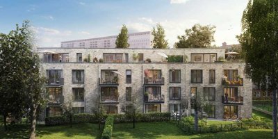 Sonniges Neubau Penthouse im THE CHOICE