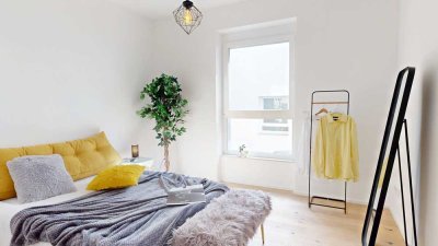 STADTJUWEL - Helle kernsanierte 3-Zimmer-Wohnung in Stuttgart-Mitte