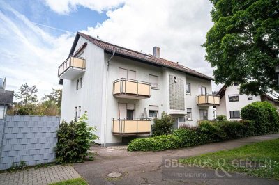 Gepflegte 2-Zimmer Wohnung in Karlsruhe-Wolfartsweier