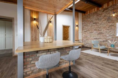 provisionsfrei Grillhaus-Loft mit Parkplatz