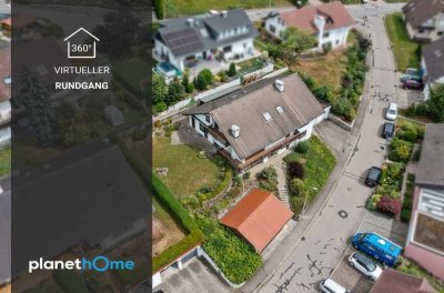 OCHSENHAUSEN Provisionsfrei: Wohnhaus in herrlicher Lage mit Ausbaupotential und großem Grundstück
