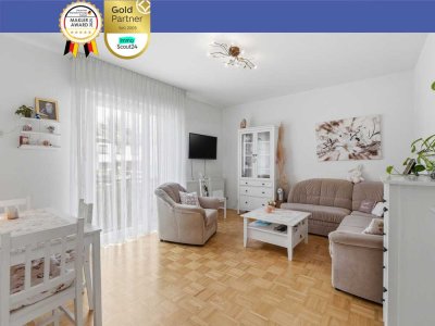 Einziehen & Wohlfühlen: Helle 3-Zimmer-Erdgeschosswohnung mit Garten und PKW-Garage in Köln-Holweide