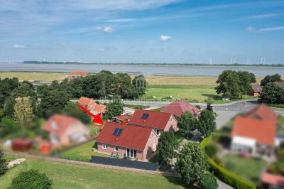 !!Senioren aufgepasst!! Ebenerdiges Wohnen mit Carport und Terrasse, Nähe Ditzum