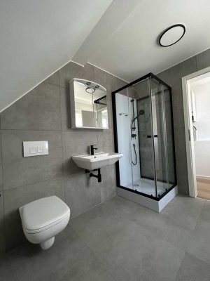 Neuwertige möblierte 3 Zimmer DG Wohnung in Pfiffligheim