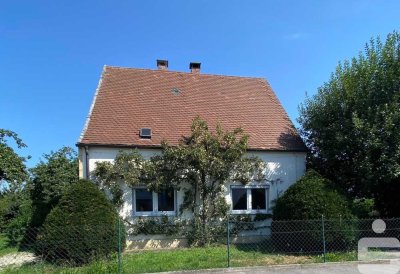 Einfamilienhaus in Töging mit Dachterrasse