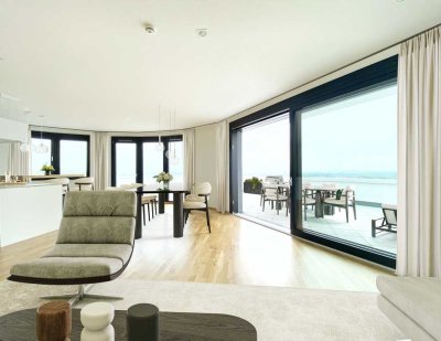 Exklusives Penthouse mit 160 m² Dachterrasse und atemberaubender Aussicht
