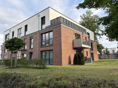 2-Zimmer-Erdgeschosswohnung mit gehobener Innenausstattung mit Einbauküche in Wismar