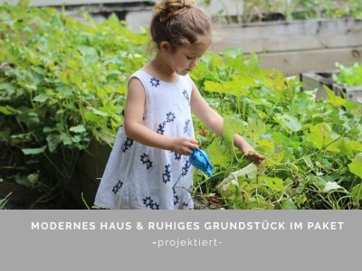 Neubau in grüner Lage im schönen Sasel