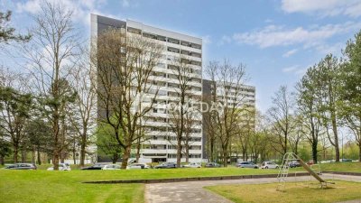 Attraktive 1-Zimmer-Wohnung mit EBK und Loggia in attraktiver Lage von Augsburg
