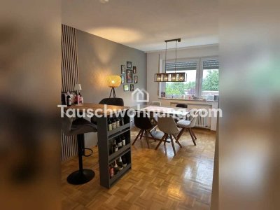 Tauschwohnung: Tausche geräumige 3,5 Zimmer mit Keller gegen 2 Zimmer