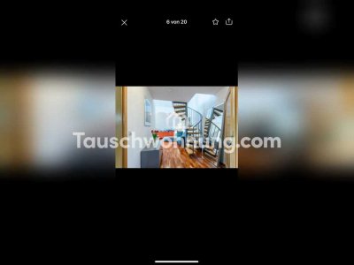 Tauschwohnung: Charmante 2,5-Zimmer-Maisonettewohnung in Untermenzing