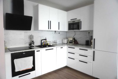 Stilvolle, gepflegte 2-Raum-EG-Wohnung mit Einbauküche in Limburgerhof