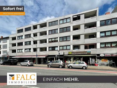 Lichtdurchflutete Dreizimmerwohnung in bester Lage!