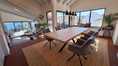 Einzigartige Maisonette-Wohnung in Esslingen Krummenacker