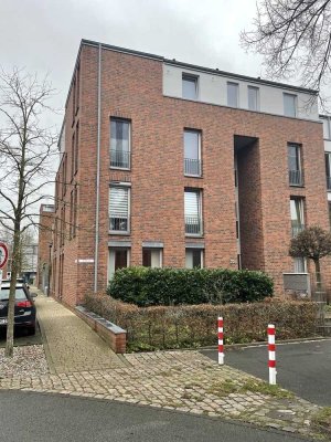 Freundliche 3-Raum-Erdgeschosswohnung mit EBK und großer Terrasse in Lüneburg
