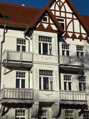 Großzügige Maisonettewohnung in der Welterbestadt Quedlinburg sucht Mieter!