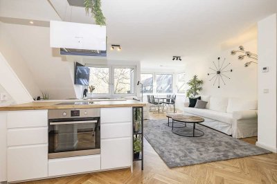 Hochwertige Wohnung in ruhiger Lage