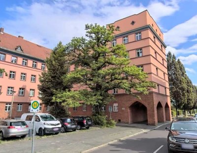 Geräumige, sonnige 2RWE mit Blick in Grüne, im Leipziger Norden!