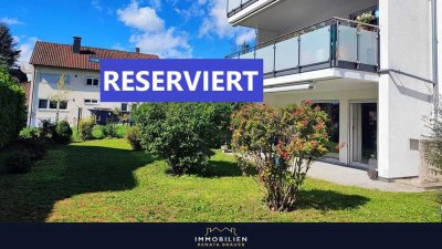 RESERVIERT 3-Zimmer-Gartenwohnung mit Terrasse am Bodensee – Oberuhldingen