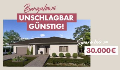 Bauen Sie Ihr Traum-Bungalow