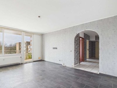 4-Zimmer-Wohnung mit 91 m² und Balkon