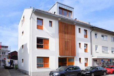 Exklusive 3-Zi.-Neubauwhg. mit Balkon, EBK, Tageslichtbad und grünem Innenhof in NSU - frei ab 08/25