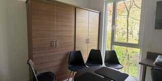 Vollmöbliertes Apartment in Karlsruhe-Nordstadt