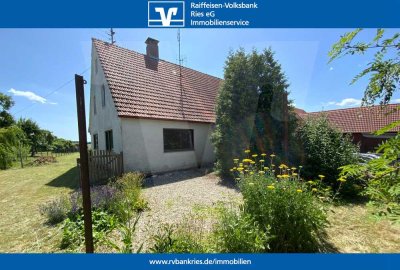 Vielseitiges Anwesen mit Werkstatt, Stadel und PV-Anlage in Bollstadt