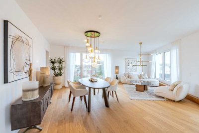 Exklusiv Wohnen im Penthouse am Rhein