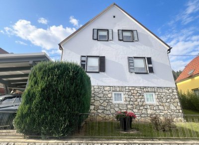 gemütliches Wohnhaus in schöner Wohngegend und toller Aussicht
