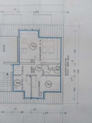 Ruhige zwei Zimmer Wohnung in Stuttgart-Wangen