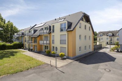 Provisionsfrei! Barrierefreie 3-Zimmer-Wohnung mit zwei Balkonen und Tiefgaragenstellplatz!