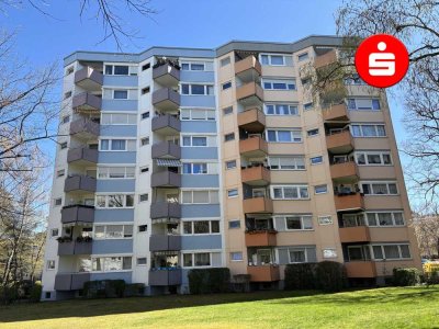 Schön geschnittene 3-Zimmer-Eigentumswohnung in Nürnberg-Langwasser