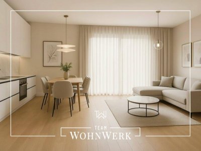 FREIRAUM³ – Traumhafte 4-Zimmerwohnung mit 2 Balkonen! Erstbezug