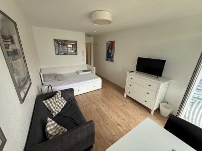 Stilvolle 1-Zimmer-Wohnung in Köln-Ehrenfeld – vollmöbliert & top angebunden