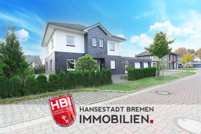 Tarmstedt / Neuwertiges Zweifamilienhaus mit hochwertiger Ausstattung