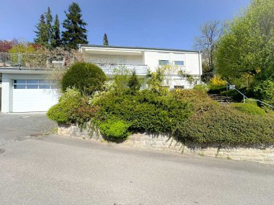 EXKLUSIVES EINFAMILIENHAUS in Künzelsau - Südhanglage mit Weitblick