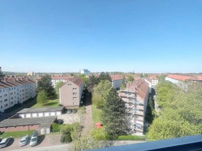 Penthouse-Feeling in Limmer: 4 Zimmer mit Fernblick