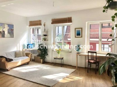 Tauschwohnung: Altstadtwohnung in der Konviktstraße mit Balkon  (2 Zimmer)