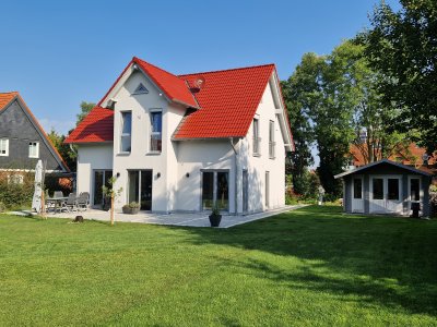 5 Jahres altes Energiespar-Einfamilienhaus in Vehlen