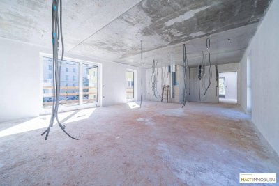 Technikum TwentyTwo - Dachgeschosswohnung mit südseitiger Freifläche!
