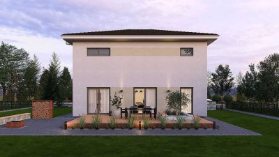 Moderne Stadtvilla in Lichtenrade - Wohnen auf 160 qm in beliebter Lage