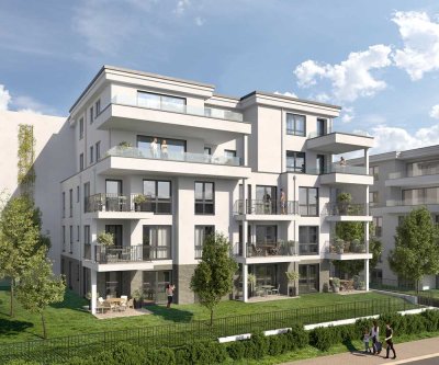 3 Zimmer Erdgeschoßwohnung mit Terrasse und Gartennutzung