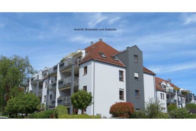 Wunderschöne 3-Zi.-Dachgeschosswohnung mit tollem Balkon in ruhiger Lage - für MUC-Pendler geeignet